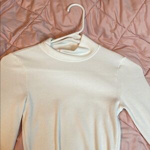 Elegant White Women's Top